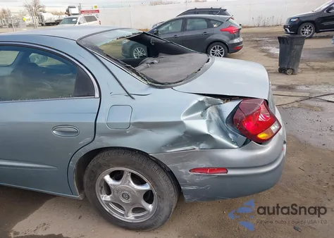 2003 Oldsmobile Aurora 4.0 z USA, uszkodzony, nr VIN 1G3GS64C134119687
